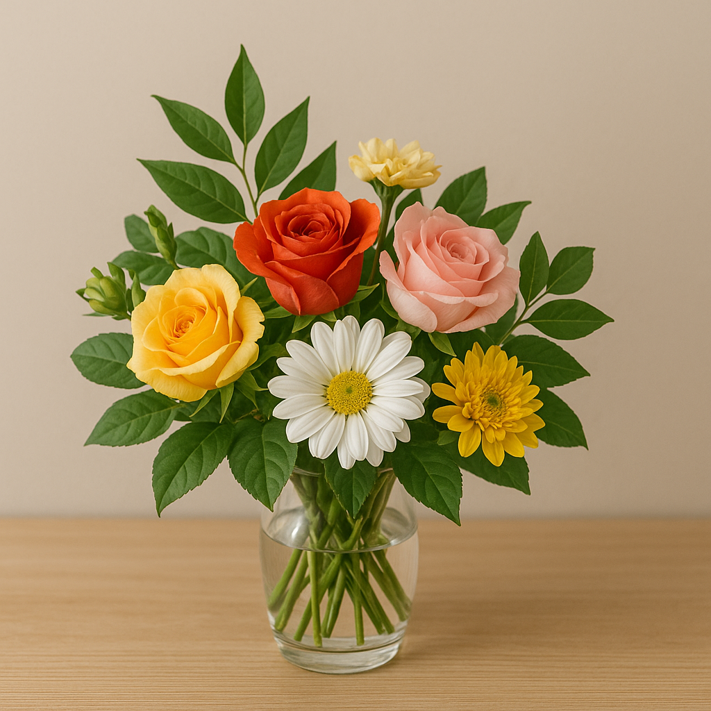 Fleurs fraîches
