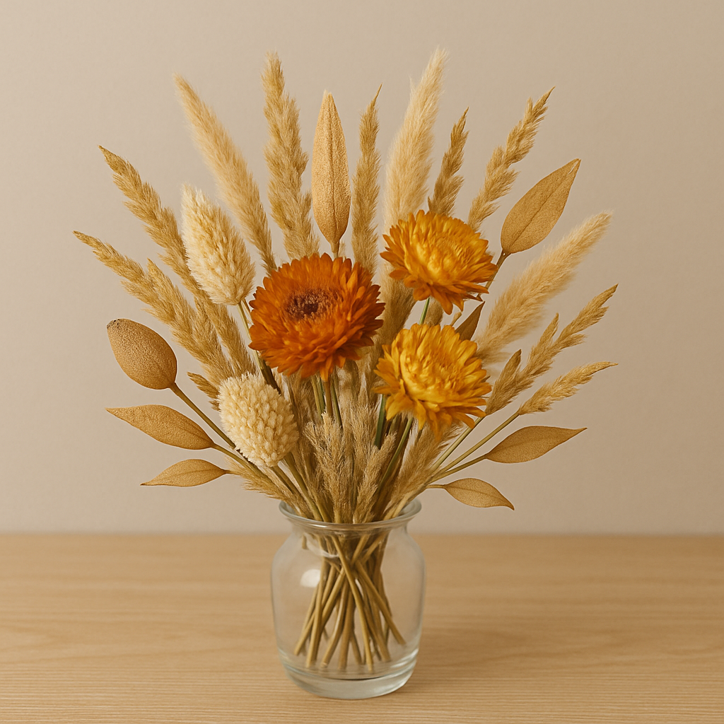 Fleurs séchées
