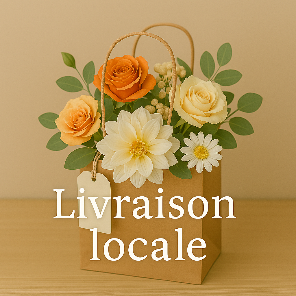 Fleurs en livraison