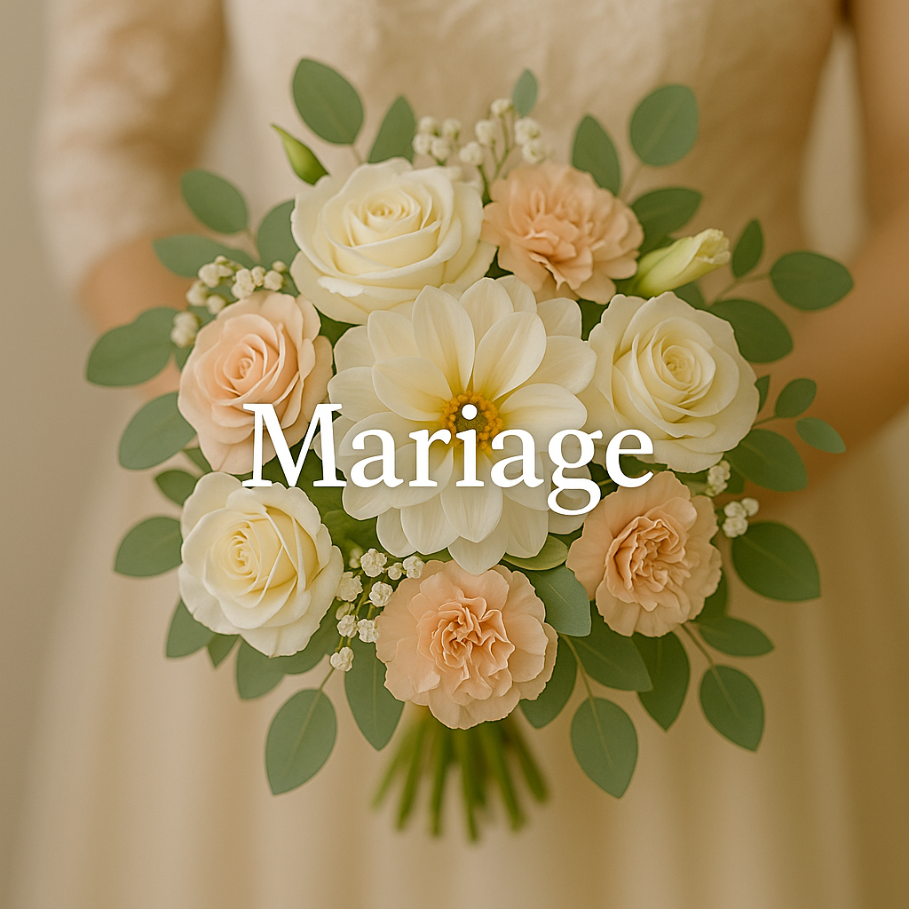 Mariage fleuri
